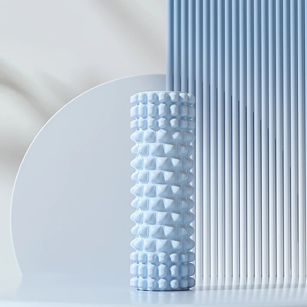 MediumDensity Foam Roller For Muscle Recovery Back Pain Relief And Leg Arm Massage 6