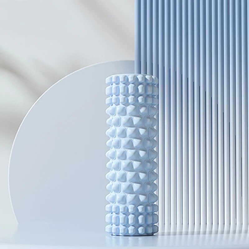 MediumDensity Foam Roller For Muscle Recovery Back Pain Relief And Leg Arm Massage 6