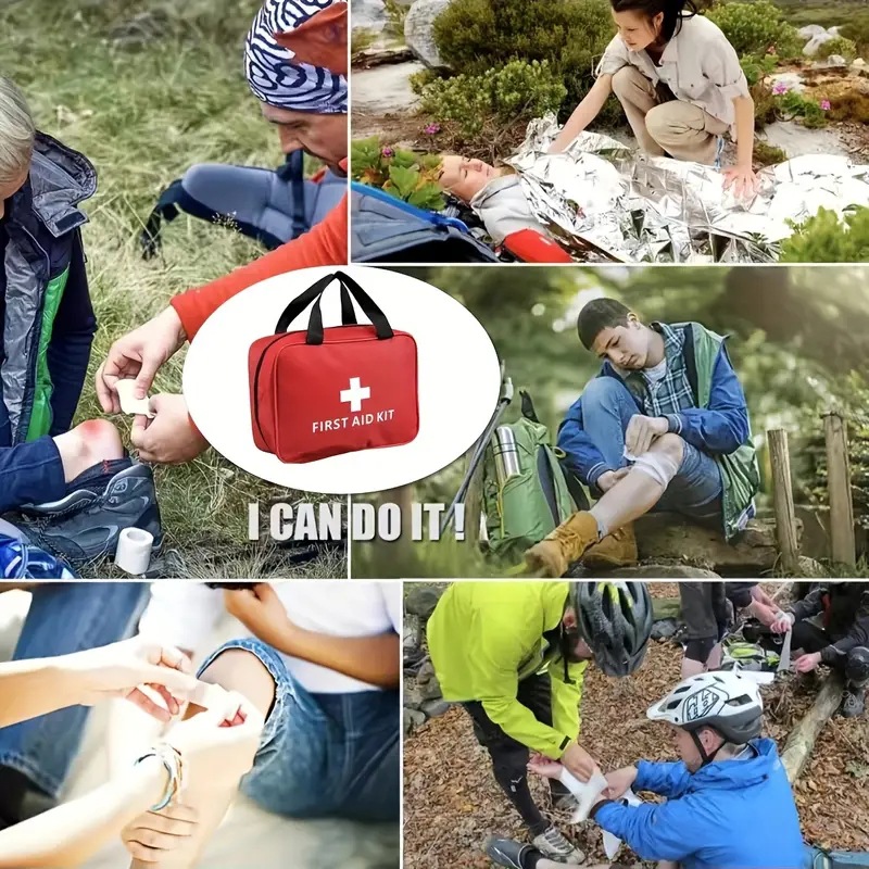 Portable Medical Bag For Emergency Supplies Ideal For Hiking Camping Rescue Operations 1