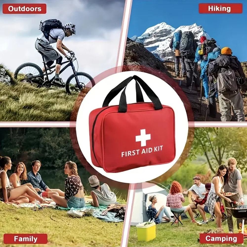 Portable Medical Bag For Emergency Supplies Ideal For Hiking Camping Rescue Operations 2