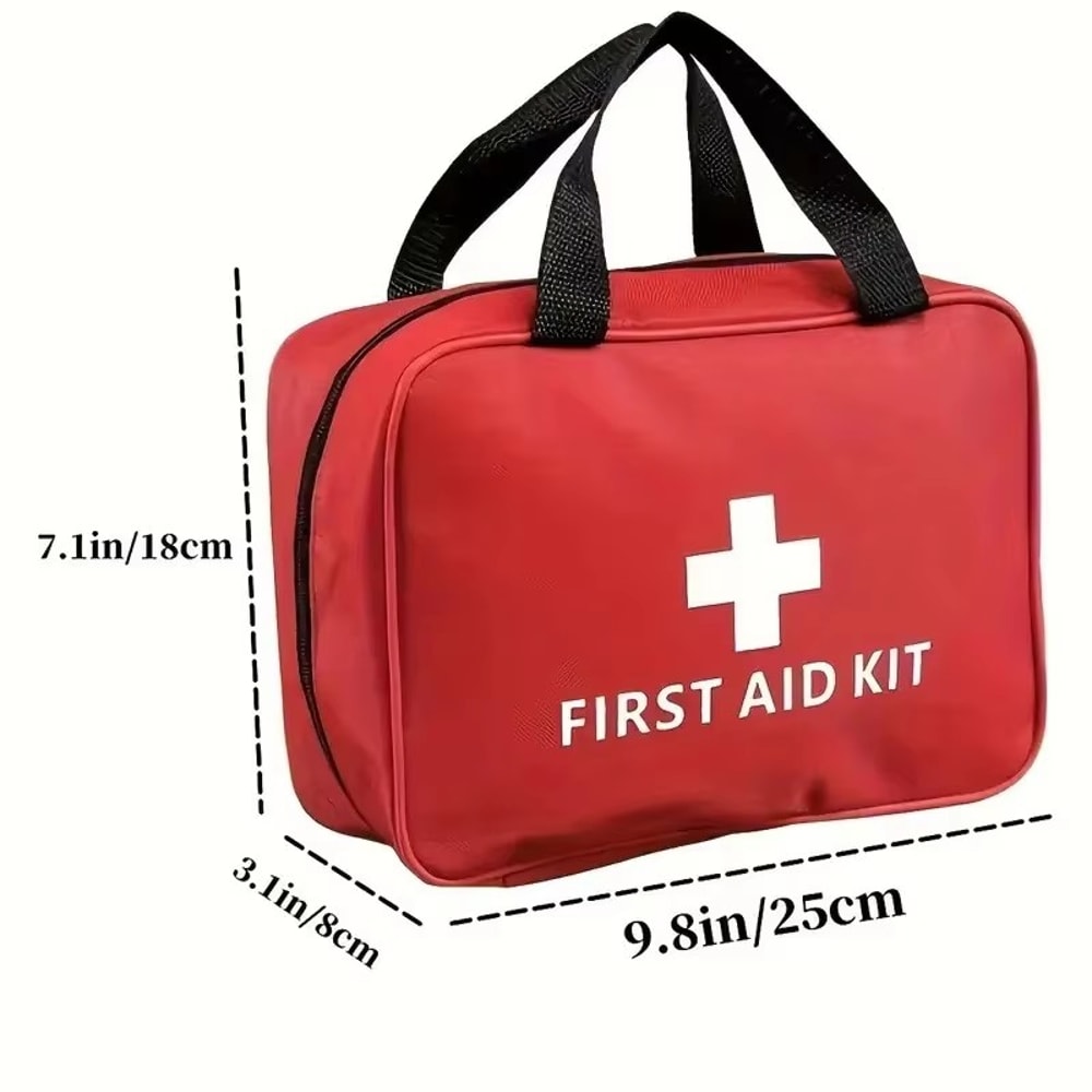 Portable Medical Bag For Emergency Supplies Ideal For Hiking Camping Rescue Operations 5