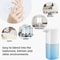 Automatic Foam Soap Dispenser With USB Charging Smart Touchless Hand Wash Machine For Bathroom Whit 4