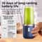 Portable USB Mini Juicer Cup Travel Blender For Smoothies And Juices With Single Double Cups 1