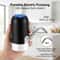 Wireless Electric Water Pump Dispenser USB Rechargeable, Automatic Bottle Pump for Convenient Water Dispensing