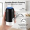 Wireless Electric Water Pump Dispenser USB Rechargeable, Automatic Bottle Pump for Convenient Water Dispensing