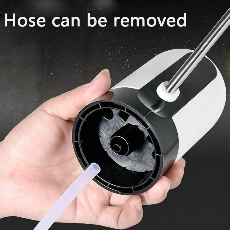 Wireless Electric Water Pump Dispenser USB Rechargeable, Automatic Bottle Pump for Convenient Water Dispensing