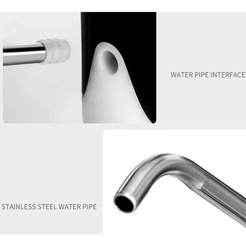 Wireless Electric Water Pump Dispenser USB Rechargeable, Automatic Bottle Pump for Convenient Water Dispensing