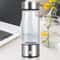 Hydrogen Water Generator Portable Alkaline Water Ionizer Bottle With Antioxidant Boost 0
