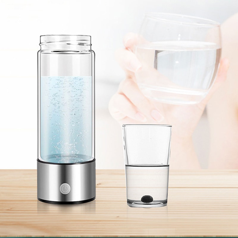 Hydrogen Water Generator Portable Alkaline Water Ionizer Bottle With Antioxidant Boost 5