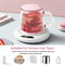 USB Thermostatic Heating Coaster with Speed Adjustment for Consistent Temperature Ideal for Home Use