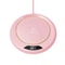 USB Thermostatic Heating Coaster with Speed Adjustment for Consistent Temperature Ideal for Home Use