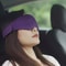 Full Shading Relaxing Eye Mask For Sleeping Aid Portable Light Blockout Sleep Mask 1