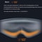 Full Shading Relaxing Eye Mask For Sleeping Aid Portable Light Blockout Sleep Mask 2