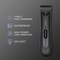 Waterproof Electric Groin Hair Trimmer for Men Ceramic Blade Body & Pubic Groomer, Rechargeable Grooming Tool