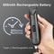Waterproof Electric Groin Hair Trimmer for Men Ceramic Blade Body & Pubic Groomer, Rechargeable Grooming Tool