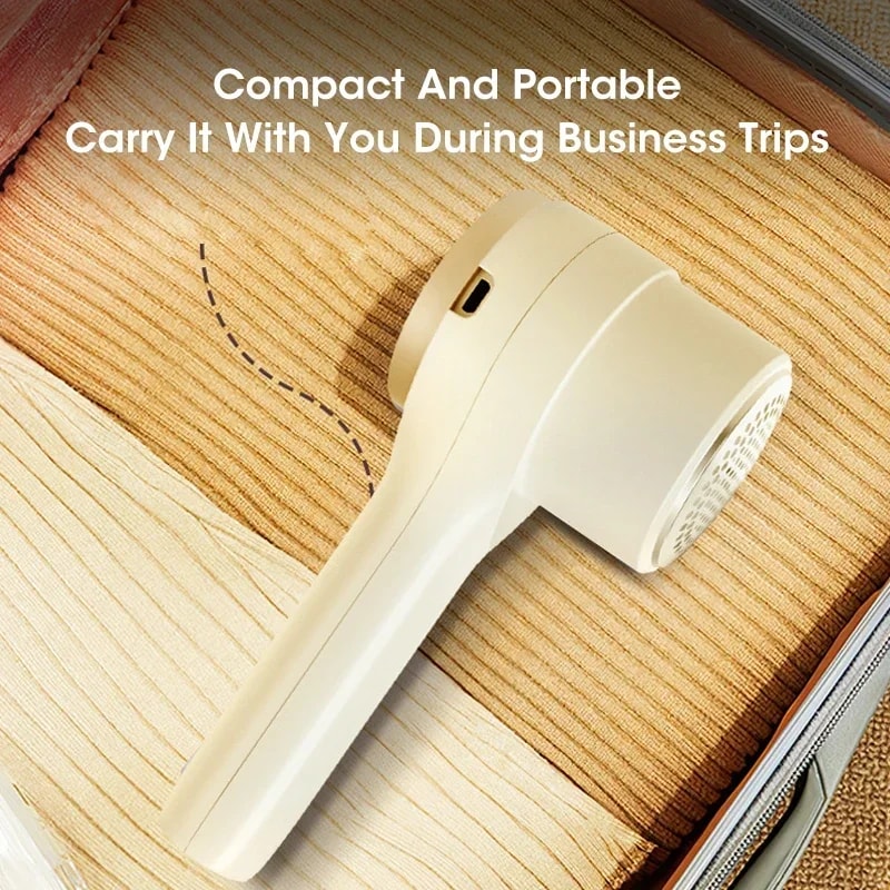 Portable Fabric Lint Remover For Clothes Rechargeable Electric Fluff Shaver 6