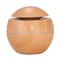 Electric Ultrasonic Humidifier Aroma Diffuser Essential Oil Cool Mist Maker For Bedroom Wood Design 5