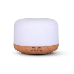 usb mini humidifier with colorful night lights & aroma diffuser