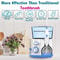 Electric Oral Irrigator With Nozzles Water Flosser For Teeth Water Tank Level Pressure Teeth Cleane 1