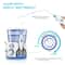 Electric Oral Irrigator With Nozzles Water Flosser For Teeth Water Tank Level Pressure Teeth Cleane 2
