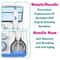 Electric Oral Irrigator With Nozzles Water Flosser For Teeth Water Tank Level Pressure Teeth Cleane 4