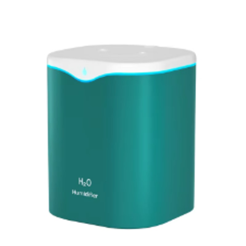 USB Air Humidifier with Essential Oil Aromatherapy & Double Spray Port for Home and Office