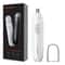 Rechargeable Nose Hair Trimmer For Men Rotating DualBlade Electric Shaver Painless Safe 6