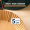 NonStick Air Fryer Paper Liners Perfect For Air Fryers Microwaves 4