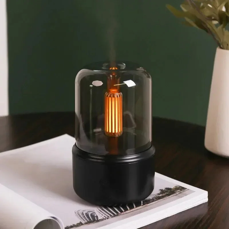 Portable Mini Aroma Diffuser USB Essential Oil Air Humidifier With Night Light 0