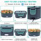 Portable Electric Lunch Box Food Warmer For Car Home Leak Proof Heating Microwave 2