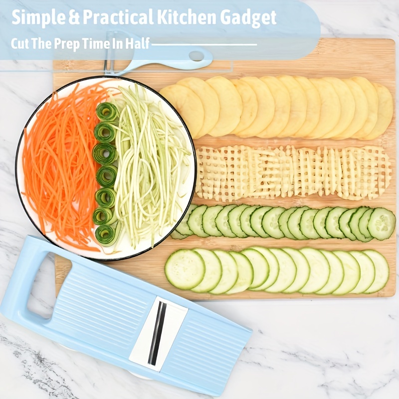 MultiFunctional Vegetable Chopper Food Slicer Versatile Mandoline Slicer Dicer For Easy Meal Prep 2