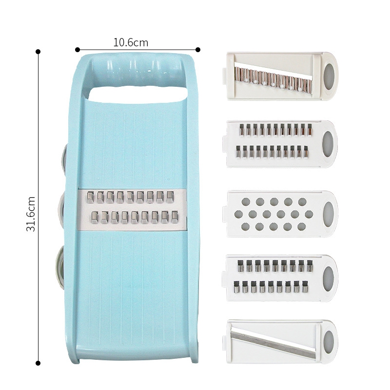 MultiFunctional Vegetable Chopper Food Slicer Versatile Mandoline Slicer Dicer For Easy Meal Prep 6