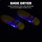 Electric Shoe Dryer & Deodorizer Foot Warmer & UV Shoe Heater for Household Odor Elimination