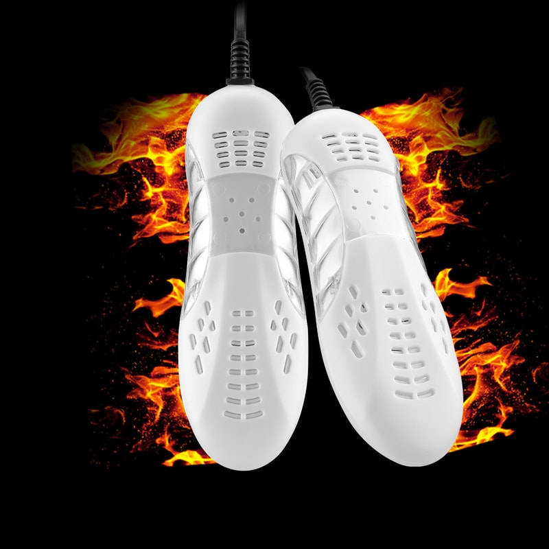 Electric Shoe Dryer & Deodorizer Foot Warmer & UV Shoe Heater for Household Odor Elimination