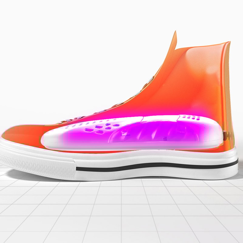 Electric Shoe Dryer & Deodorizer Foot Warmer & UV Shoe Heater for Household Odor Elimination