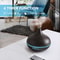 USB Aroma Diffuser with LED Colors & Remote Control