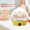 Automatic Egg Cooker For Eggs MultiFunctional Steamed And Boiled Egg Machine With Power Off Feature 1