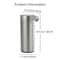 Automatic Soap Dispenser Smart Touchless Kitchen Hand Sanitizer Stainless Steel Electric Body Wash 5