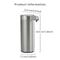 Automatic Soap Dispenser Smart Touchless Kitchen Hand Sanitizer Stainless Steel Electric Body Wash 5