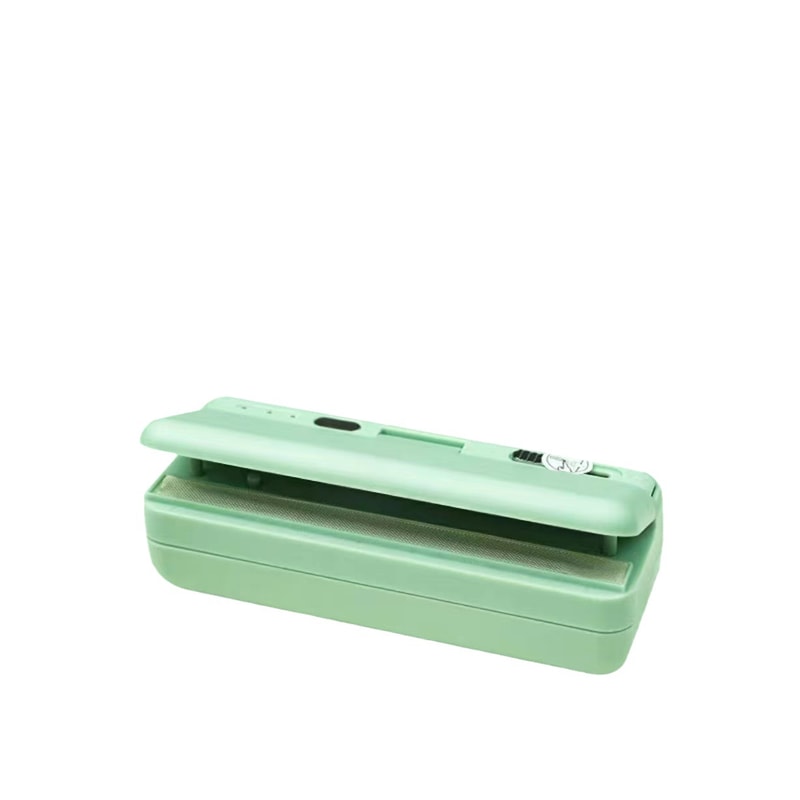 Mini Plastic Bag Sealer Rechargeable Handheld Heat Sealing Machine for Food Packaging