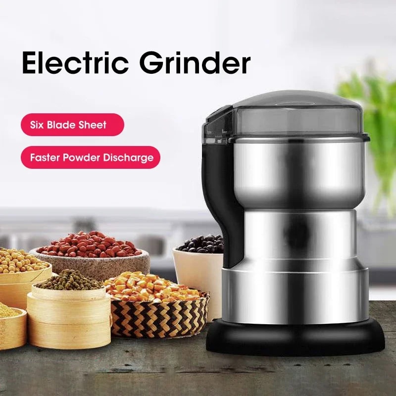 Multifunctional Electric Grinder For Coffee Nuts Spices Grains 3
