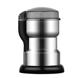 multifunctional electric grinder for coffee, nuts, spices & grains