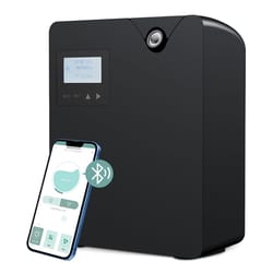 smart aromatherapy diffuser with bluetooth & wifi –waterless essential oil diffuser for home