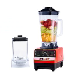 commercial blender for smoothies & ice, bpa free heavy duty food processor