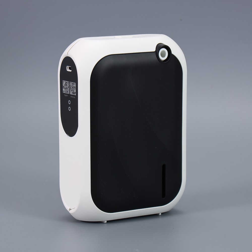 Bluetooth Controlled Wall Mounted Essential Oil Diffuser Aroma Machine for Home & Hotel Fragrance