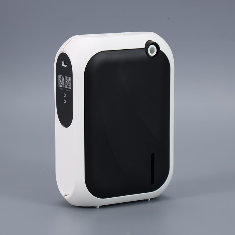 Bluetooth Controlled Wall Mounted Essential Oil Diffuser Aroma Machine for Home & Hotel Fragrance