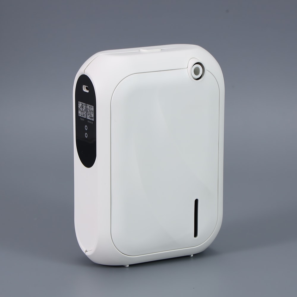 Bluetooth Controlled Wall Mounted Essential Oil Diffuser Aroma Machine for Home & Hotel Fragrance