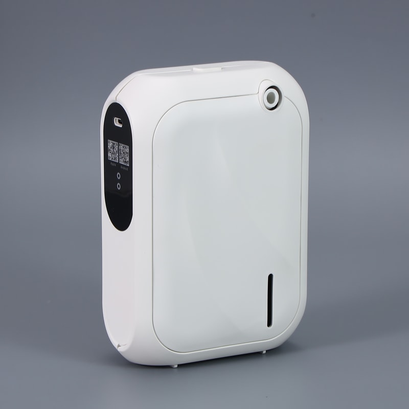 Bluetooth Controlled Wall Mounted Essential Oil Diffuser Aroma Machine for Home & Hotel Fragrance