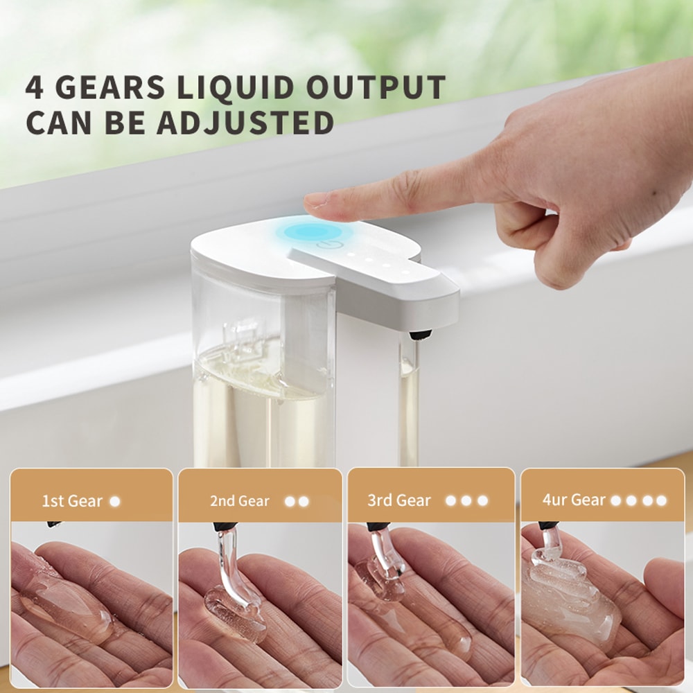 Automatic Soap Dispenser For Kitchen Touchless Hand Sanitizer Sensor Dispenser 3