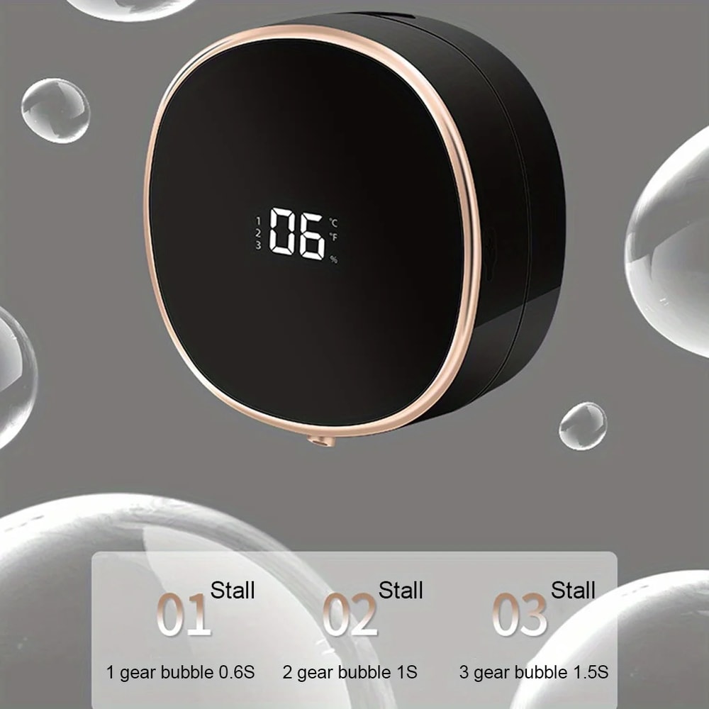 Automatic Soap Dispenser For Bathroom Adjustable Household Accessories Touchless Soap Dispenser For 4